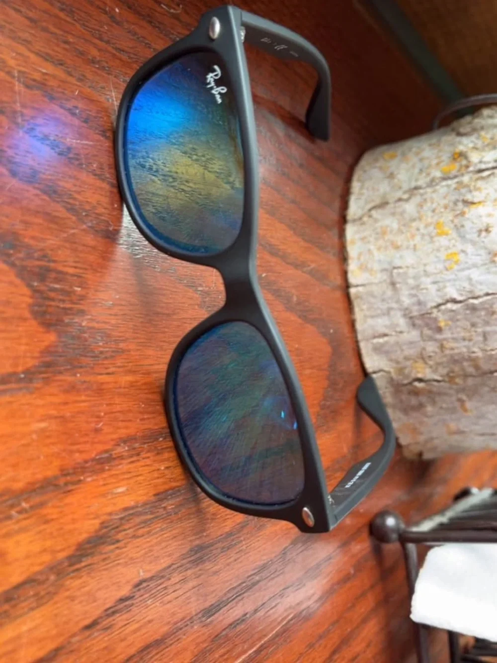 Polarized Blue Mirror Lens Sunglasses for Men